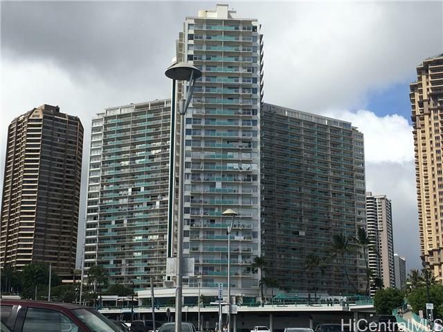 Property Photo:  1777 Ala Moana Boulevard 2234  HI 96815 