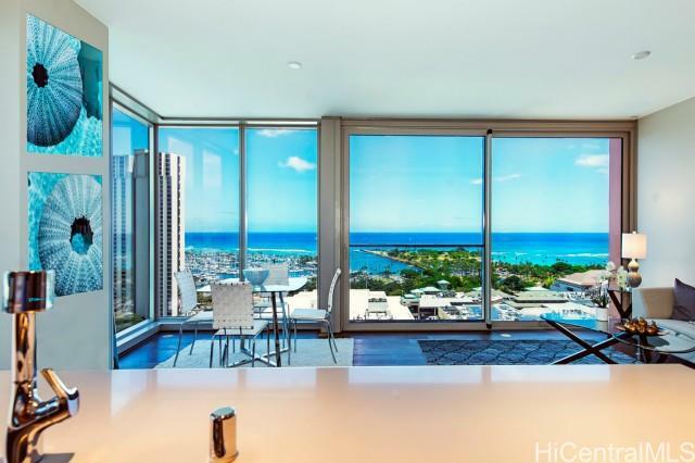 Property Photo:  1555 Kapiolani Boulevard 1808  HI 96814 