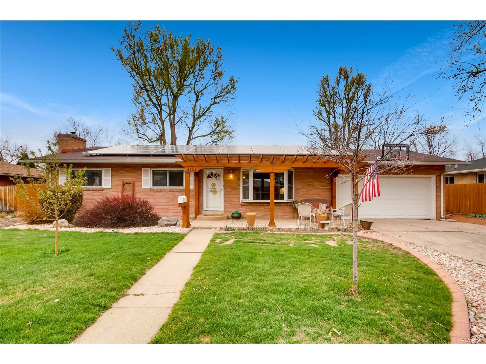 Property Photo:  4101 West Greenwood Place  CO 80236 
