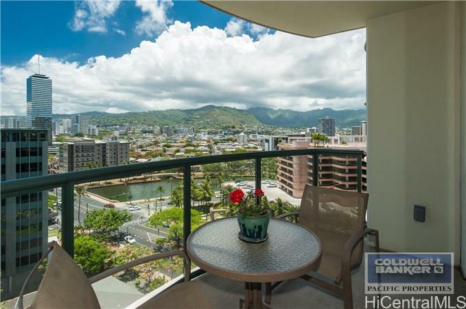 Property Photo:  1837 Kalakaua Avenue 1407  HI 96815 