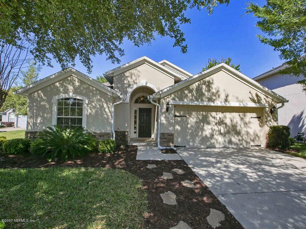 Property Photo: 2419 Winchester Lane FL 32092
