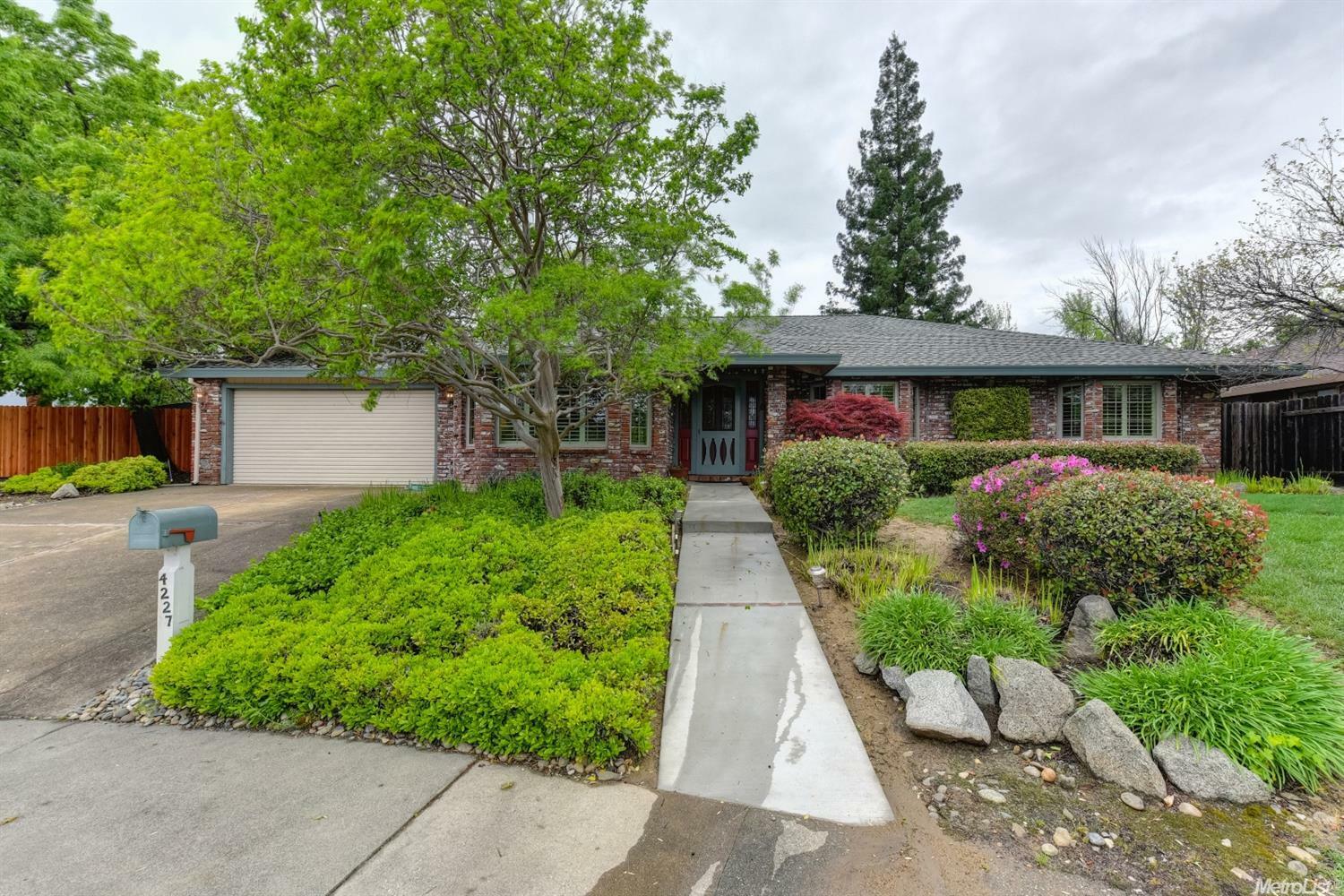 Property Photo: 4227 Antelope Court CA 95677