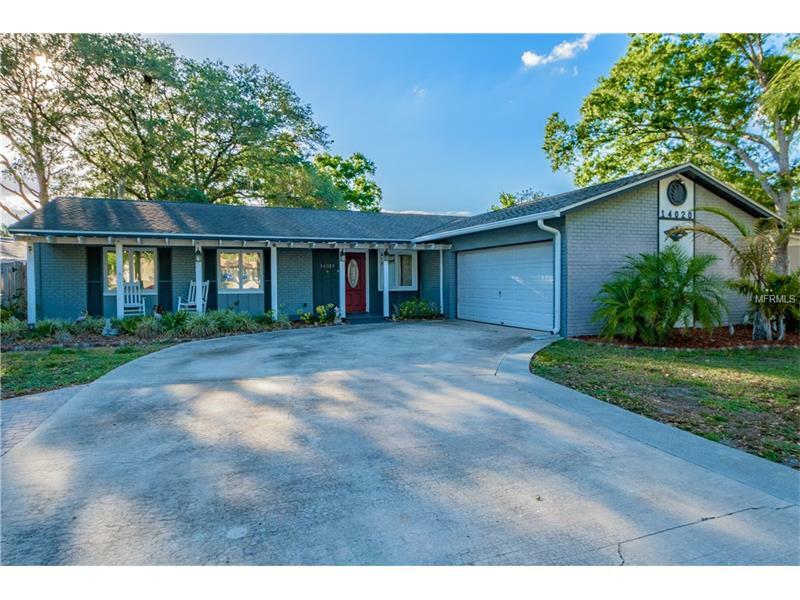 Property Photo: 14020 Cherry Lake Drive FL 33618