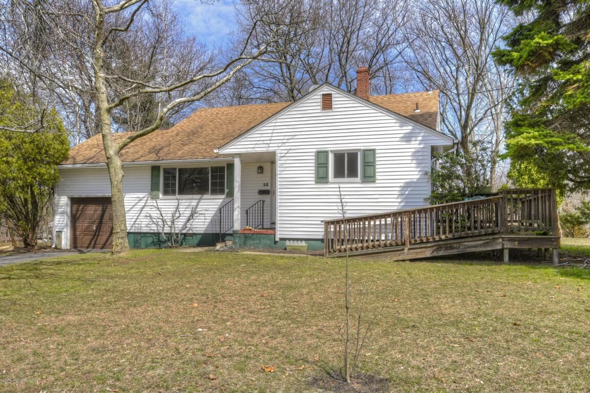 Property Photo:  12 Chestnut Ridge Road  NJ 07733 