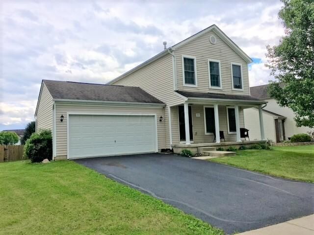 Property Photo:  397 W Hunters Drive  OH 43055 