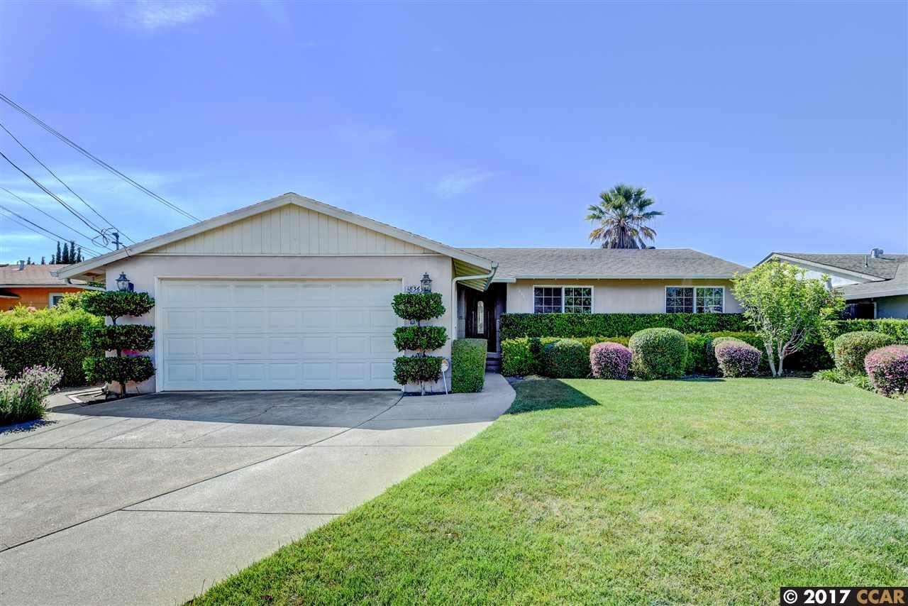 Property Photo: 1836 Oakmead Dr CA 94520