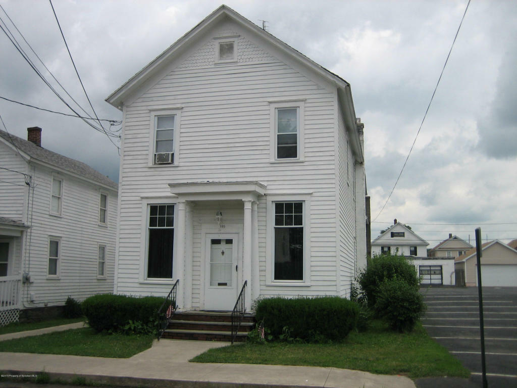 104 106 Lincoln Street  Olyphant PA 18447 photo