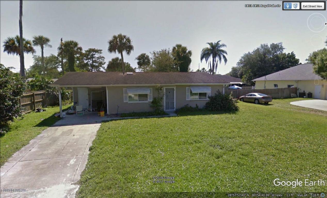 Property Photo: 1842 Royal Palm Drive FL 32141