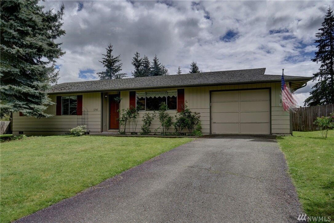 Property Photo:  1202 Crystal Ct NW  WA 98597 