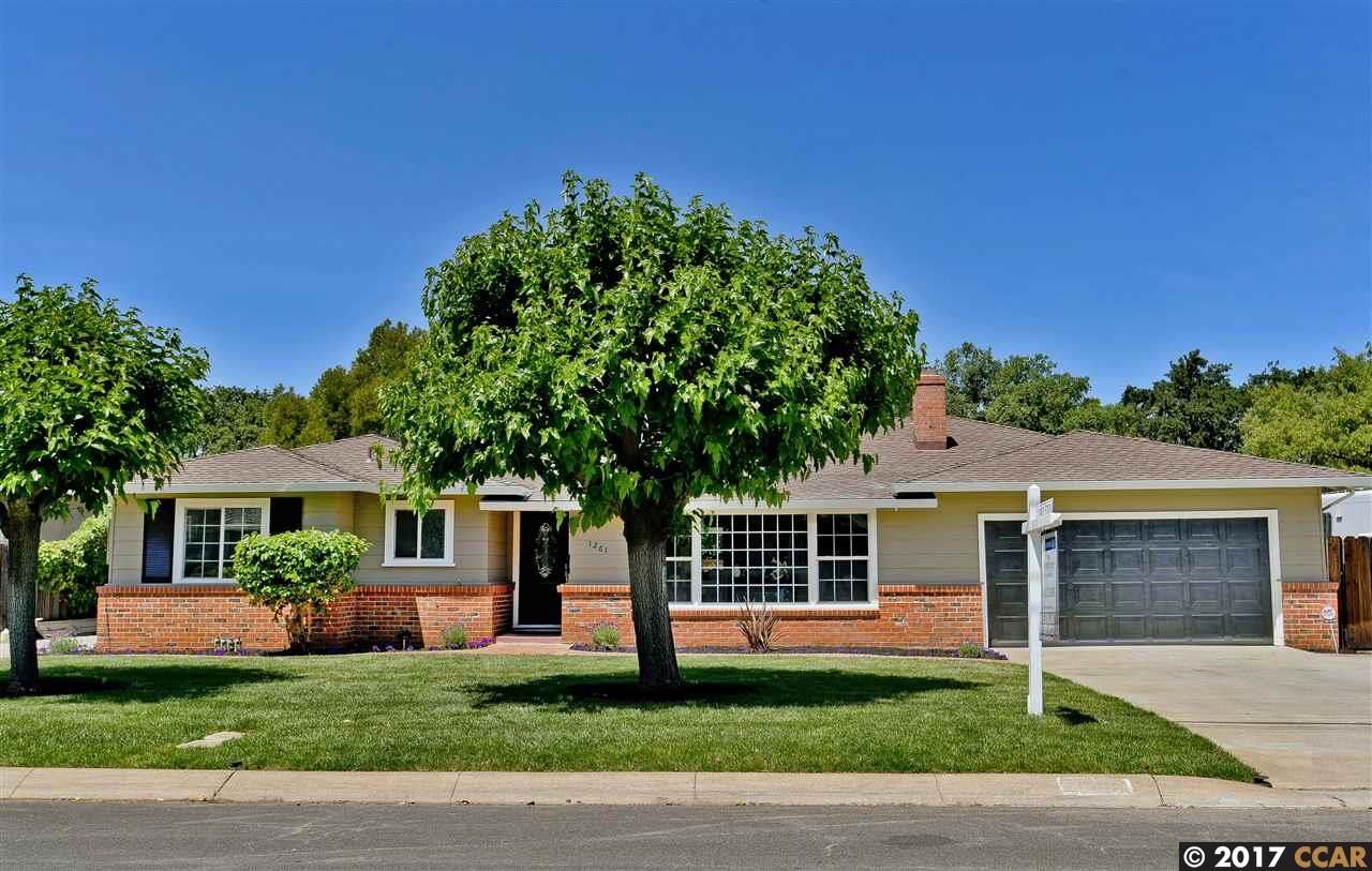 Property Photo: 1261 Davis Avenue CA 94518