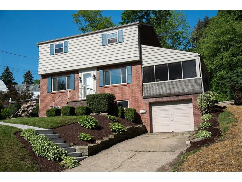 Property Photo: 7016 Locust Rd PA 15102