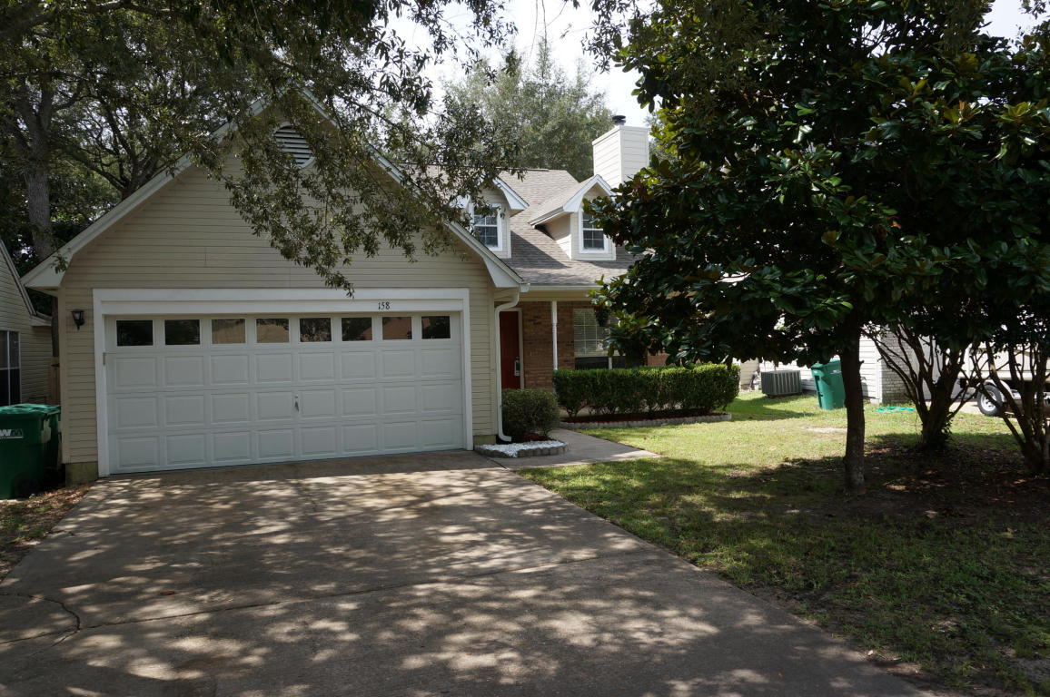 Property Photo:  158 Wright Circle  FL 32578 