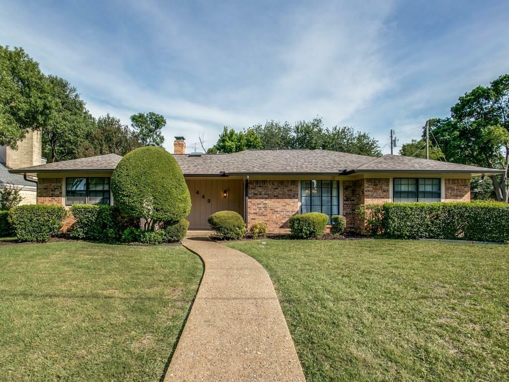 Property Photo:  443 Valley Glen Drive  TX 75080 