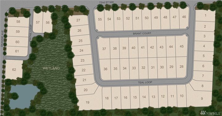 Property Photo:  4442  Brant Court Lot38  WA 98335 