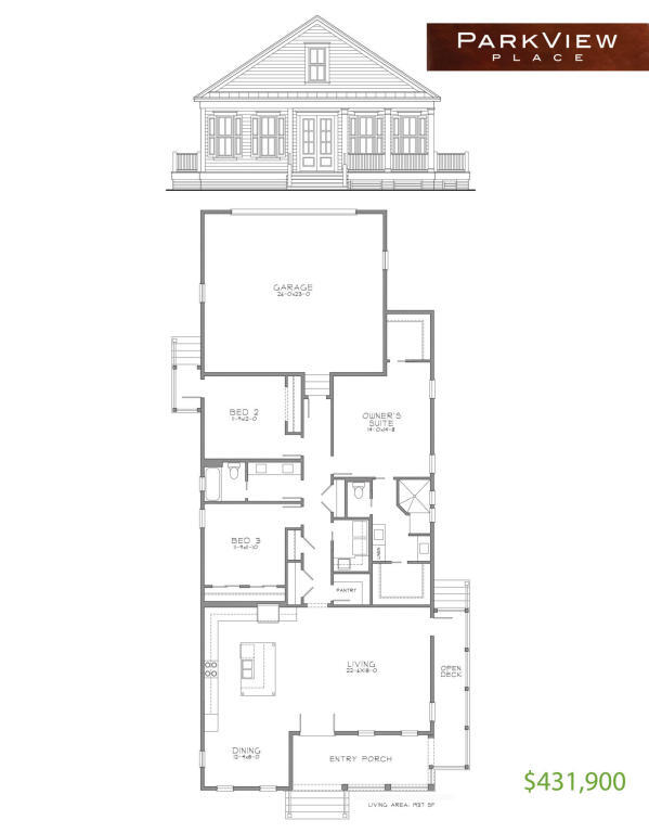 Property Photo:  8 Front Porch Circle  FL 32578 