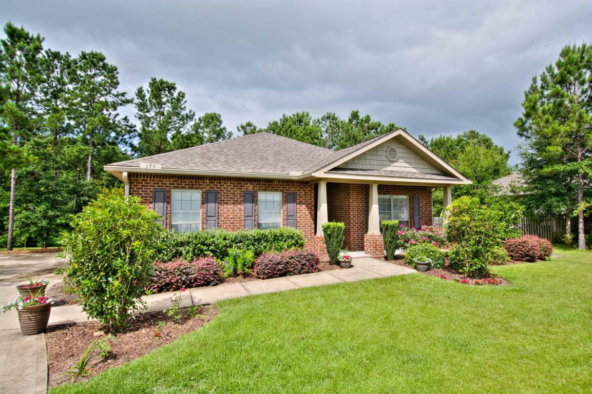 Property Photo:  158 Camellia Court  FL 32439 