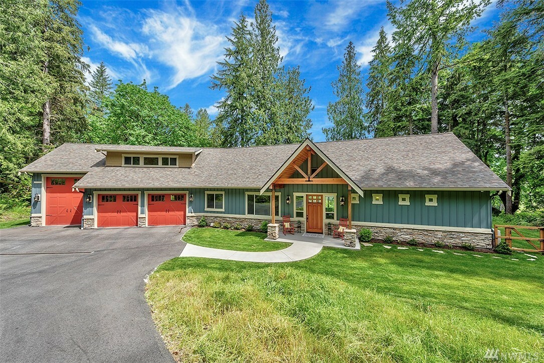 Property Photo:  34812 SE David Powell Rd  WA 98024 