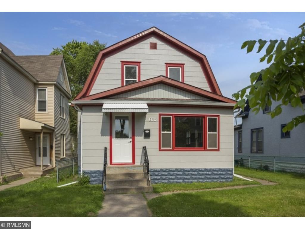 Property Photo: 2319 Grand Street NE MN 55418