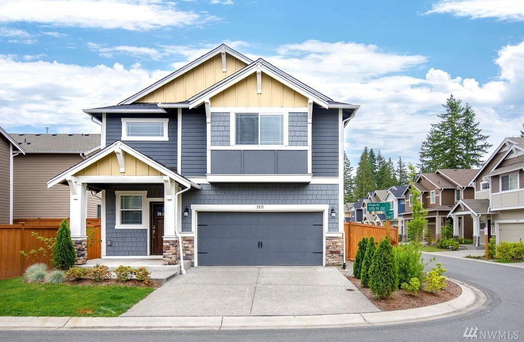 Property Photo: 3231 179th Place SE WA 98012