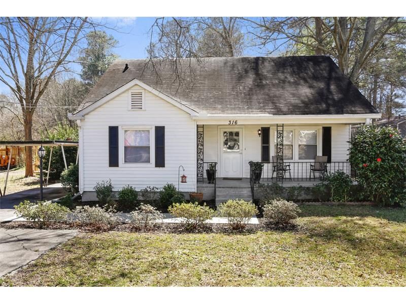 Property Photo:  316 Bingham Street   30060 