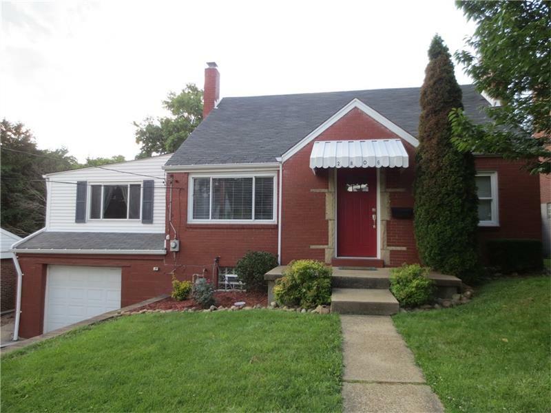 Property Photo:  2806 Sageman Ave.  PA 15226 