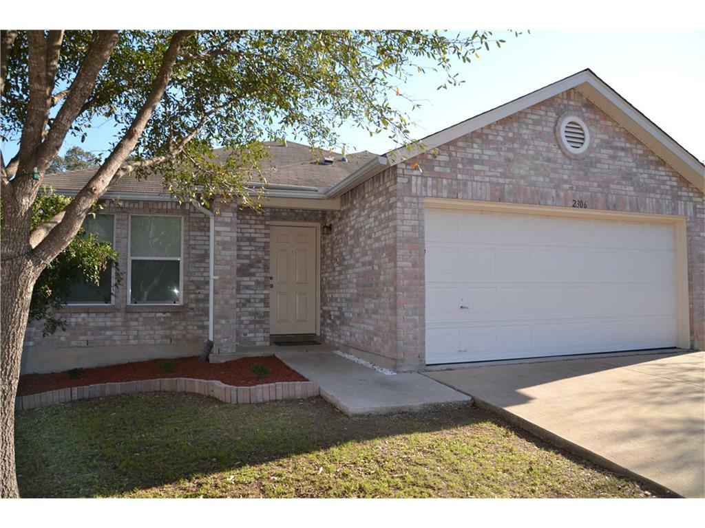 Property Photo:  2306 Cottontail Drive  TX 78641 