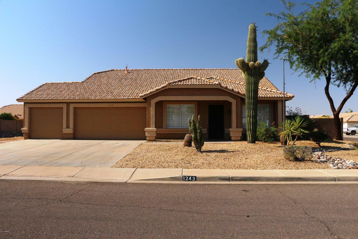 Property Photo:  1243 W 12th Avenue  AZ 85120 