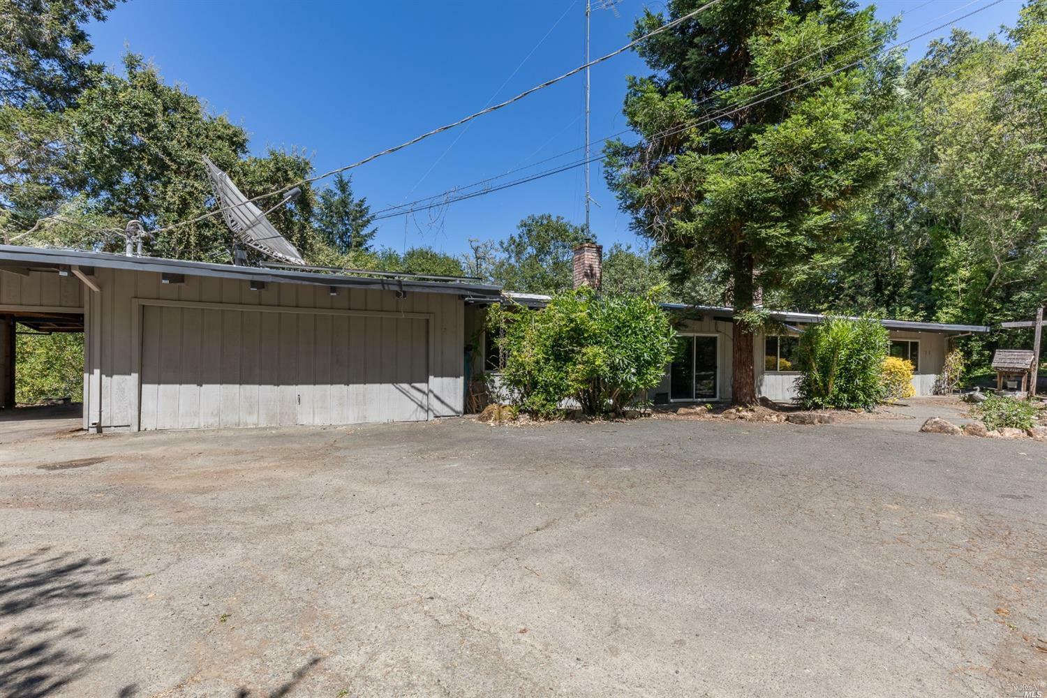 Property Photo:  4490 Redwood Road  CA 94558 