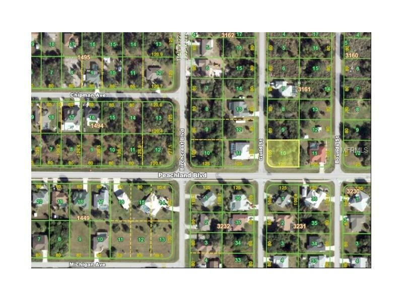 Property Photo: 22032 Peachland Boulevard FL 33954