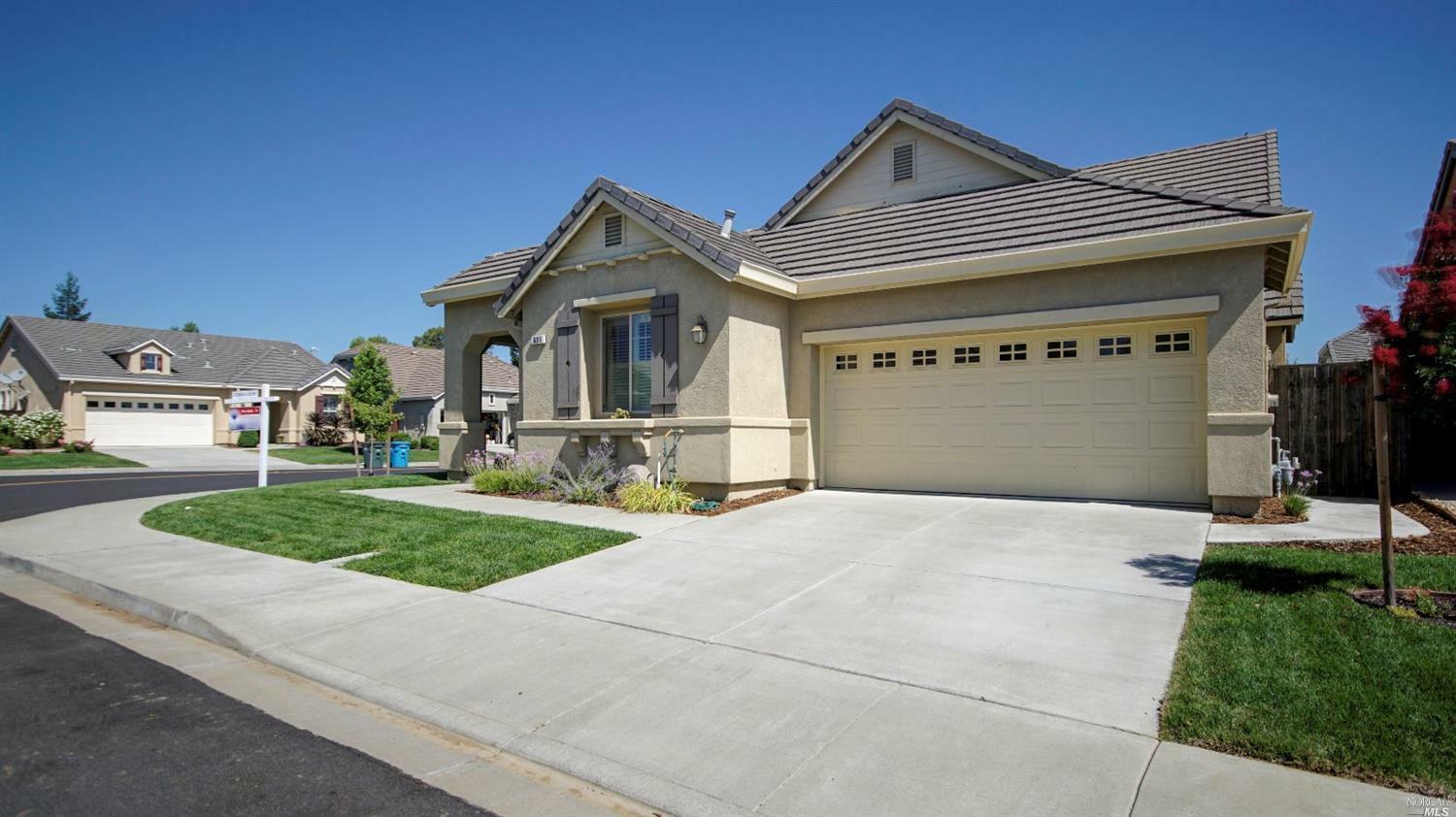 Property Photo:  631 Sweet Bay Circle  CA 95687 