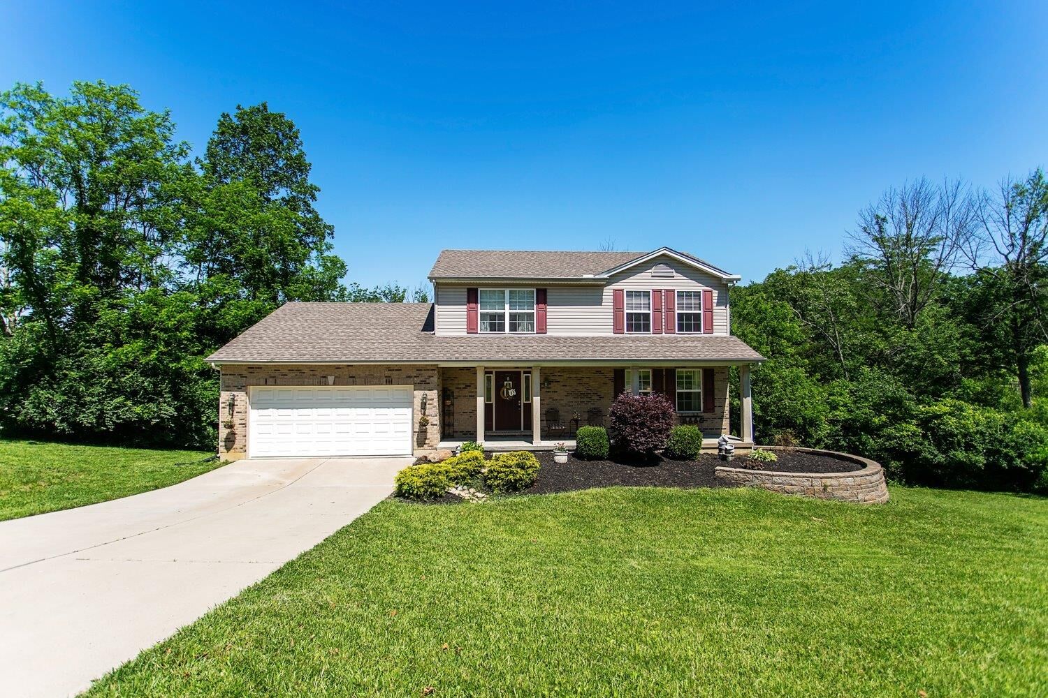 Property Photo: 23563 Blue Ridge Drive IN 47025