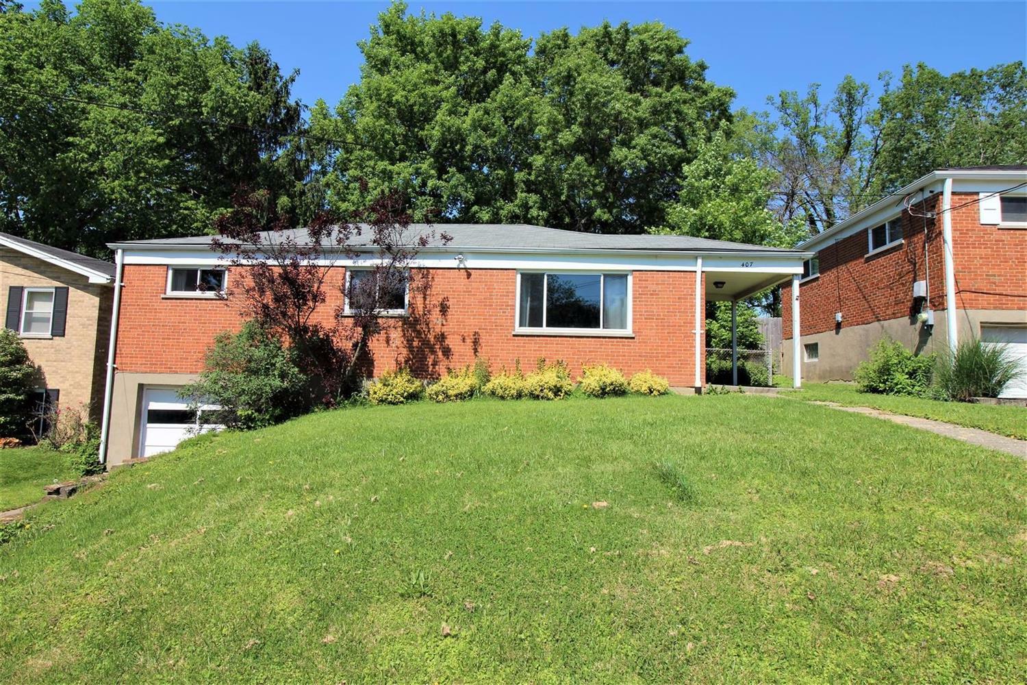 Property Photo:  407 Morrvue Drive  OH 45238 
