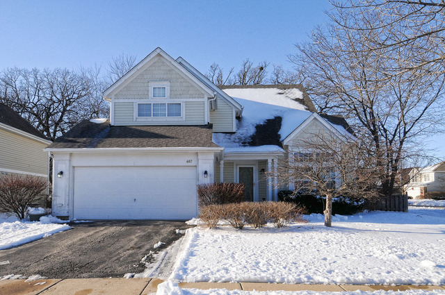 Property Photo:  487 Lexington Lane  IL 60030 