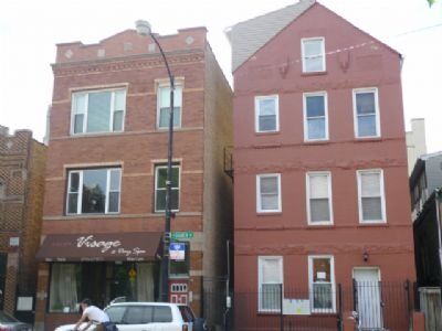 Property Photo: 2102 N Damen Avenue 1F IL 60614