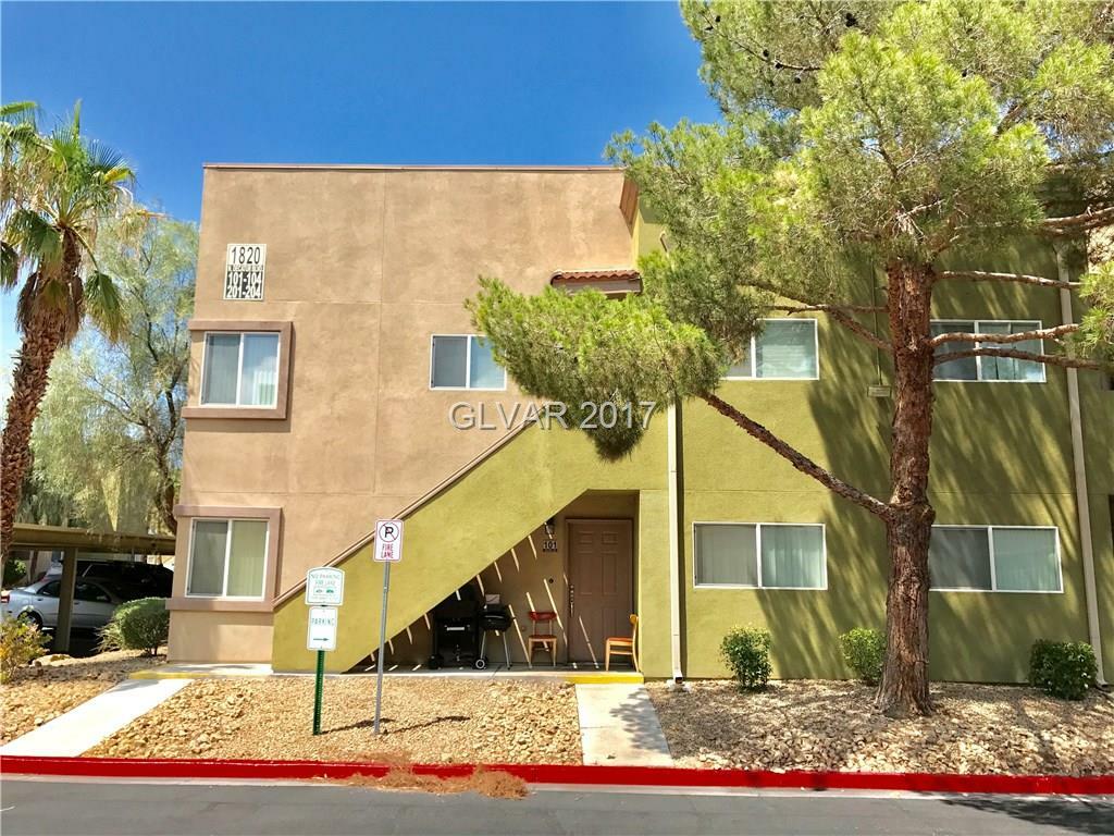 Property Photo:  1820 Decatur Boulevard 101  NV 89108 