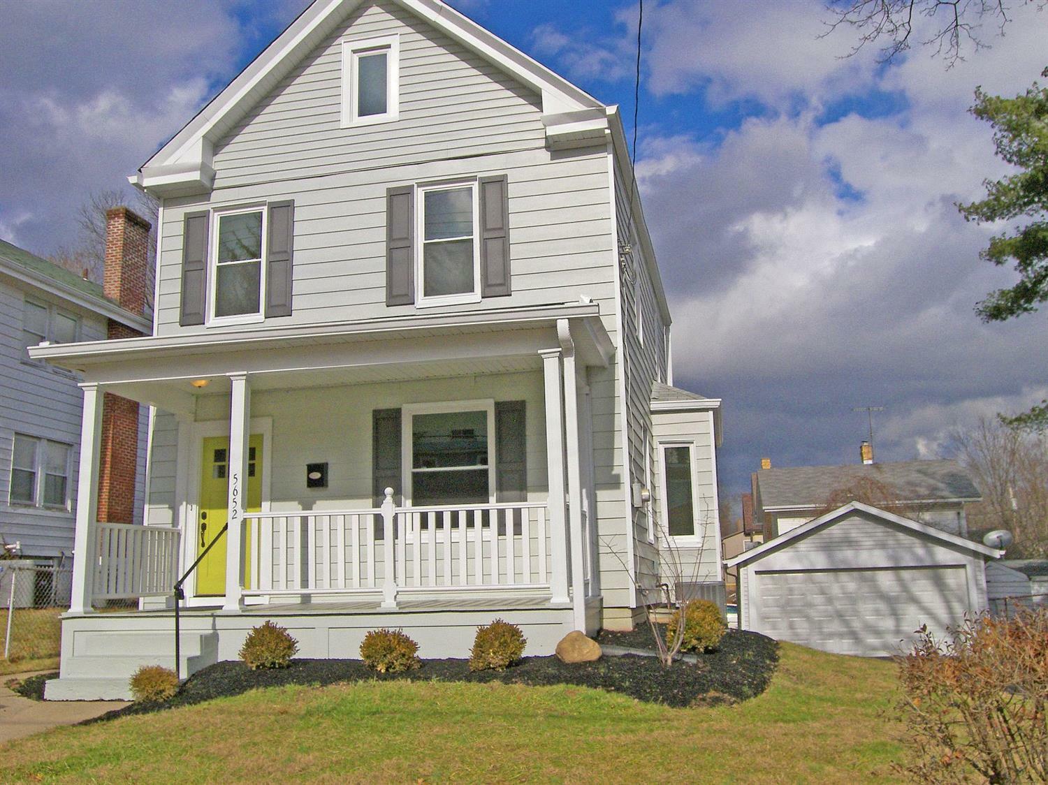 Property Photo: 5652 Bramble Avenue OH 45227