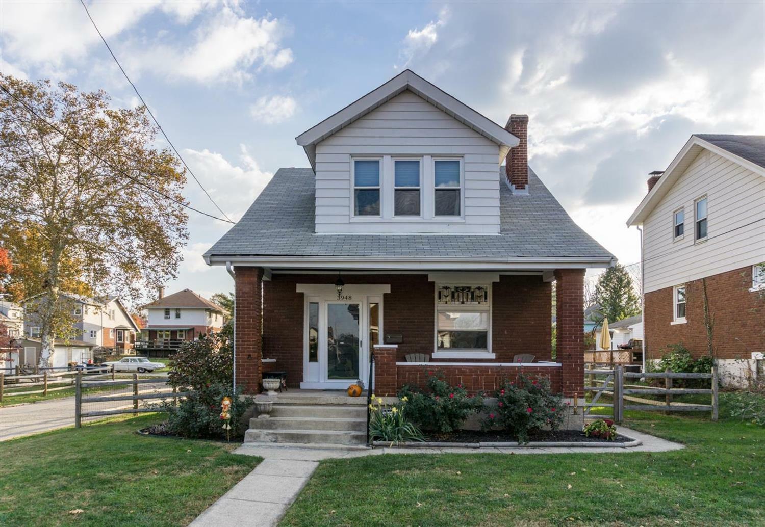 Property Photo:  3948 Delmar Avenue  OH 45211 