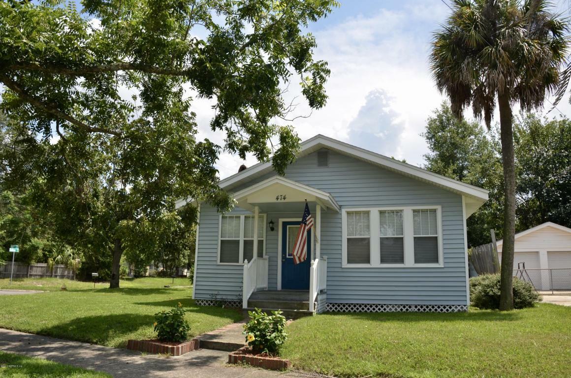 Property Photo:  474 E 46th Street  FL 32208 