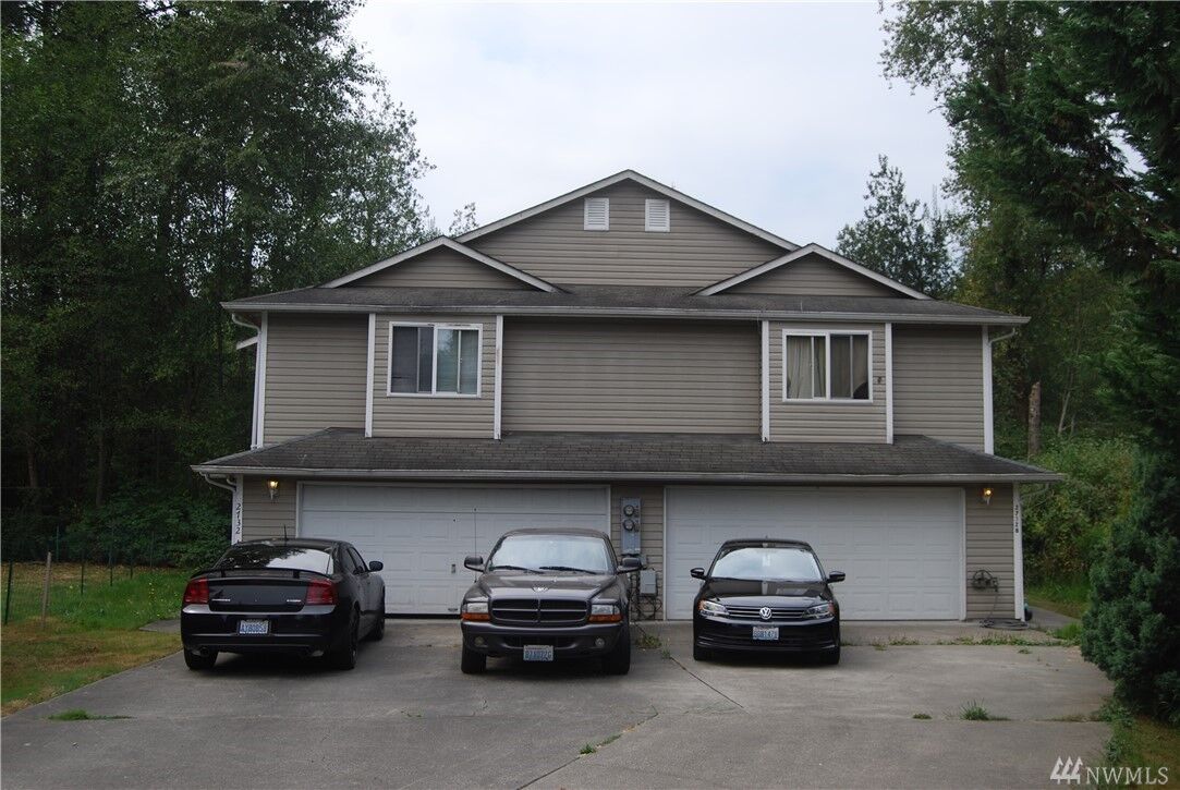 Property Photo: 2732 99th Ave NE 1 &Amp 2 WA 98258