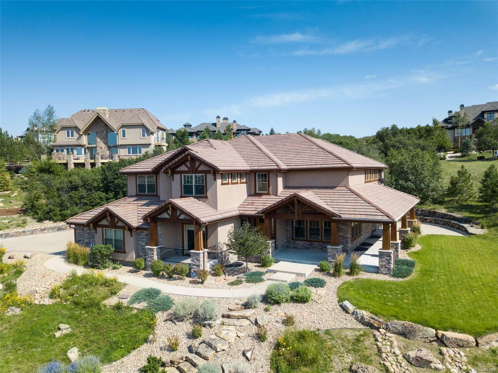 Property Photo: 12810 Horizon Trail CO 80108