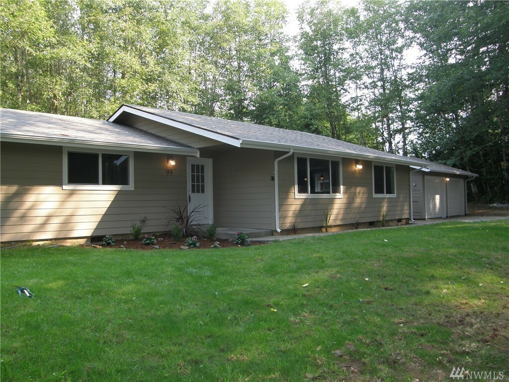 Property Photo: 99 Strawberry Hill Rd WA 98541
