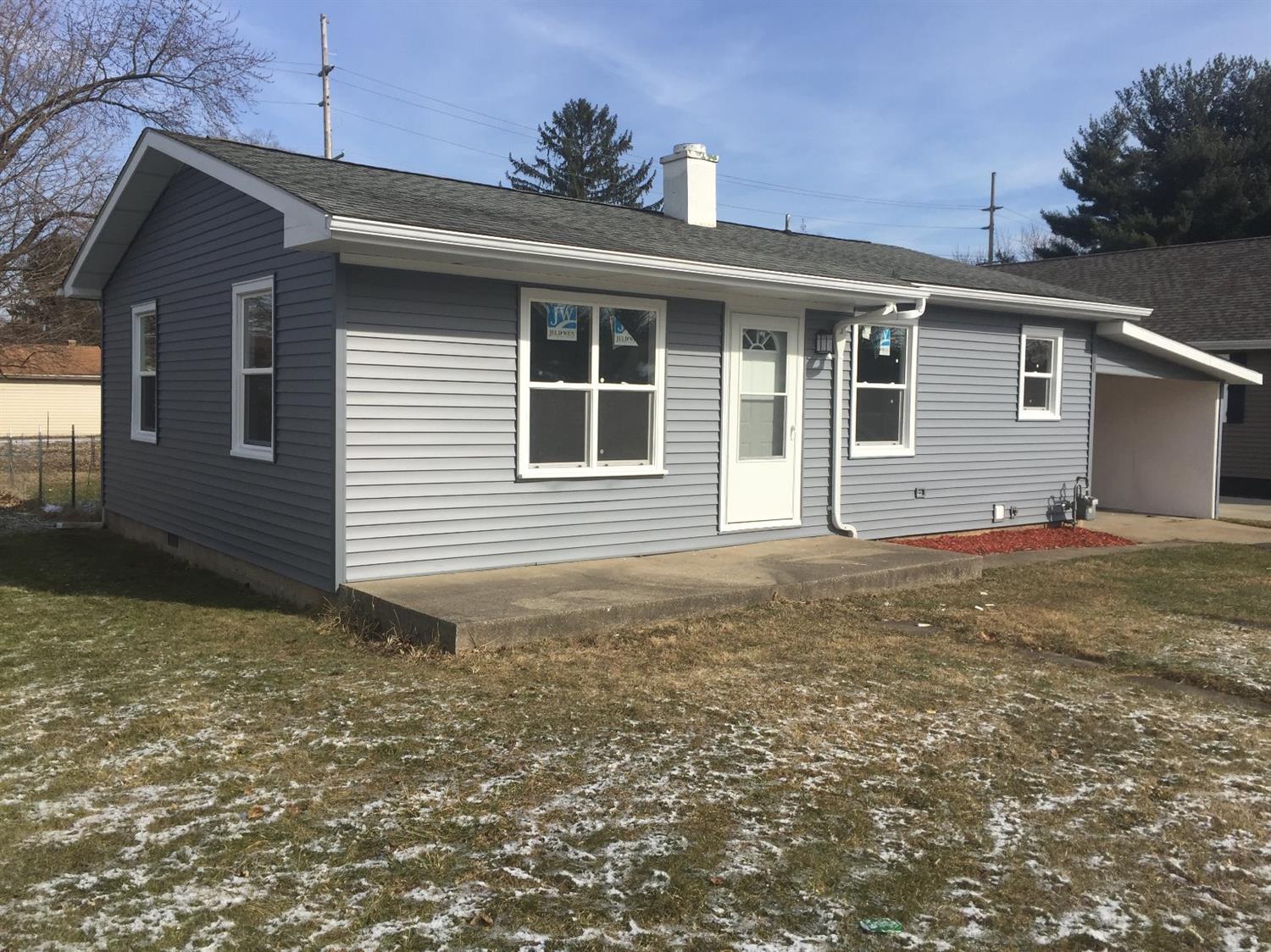 Property Photo: 609 Tecumseh Street IN 46350