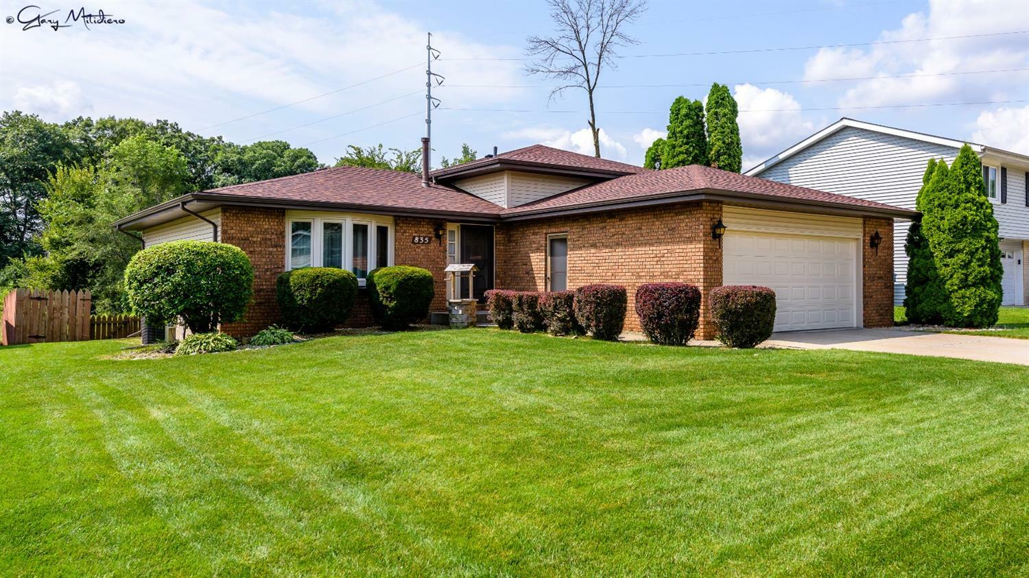 Property Photo: 835 Appletree Drive IN 46375