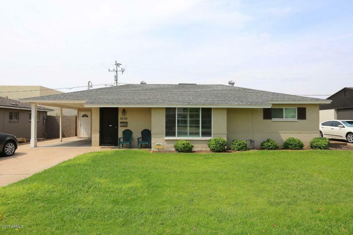 Property Photo: 6036 N 8th Street AZ 85014