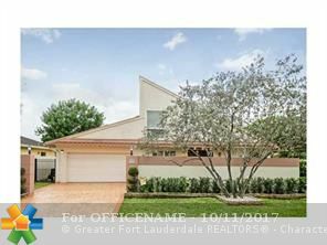 Property Photo: 7880 Canterbury Ln FL 33324