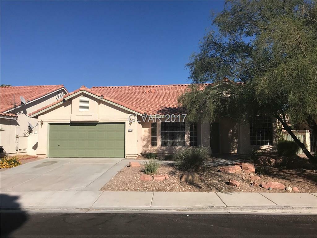 Property Photo:  4824 Americanwood Street  NV 89130 