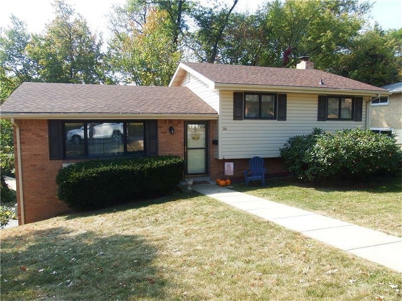 Property Photo:  301 Tadmar Ave  PA 15237 