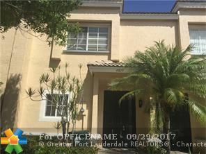 Property Photo:  4819 NW 58th Mnr 4819  FL 33073 