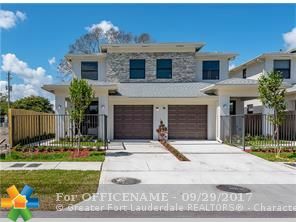 Property Photo: 1105 NE 3rd Ave FL 33304
