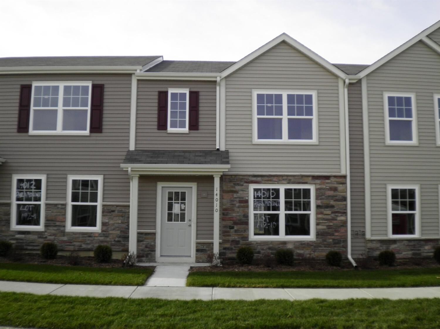 Property Photo: 14010 Paramount Way IN 46303